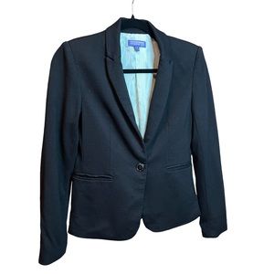 Vivienne Tam Petite small black blazer, size PP, stylish, great gently used cond